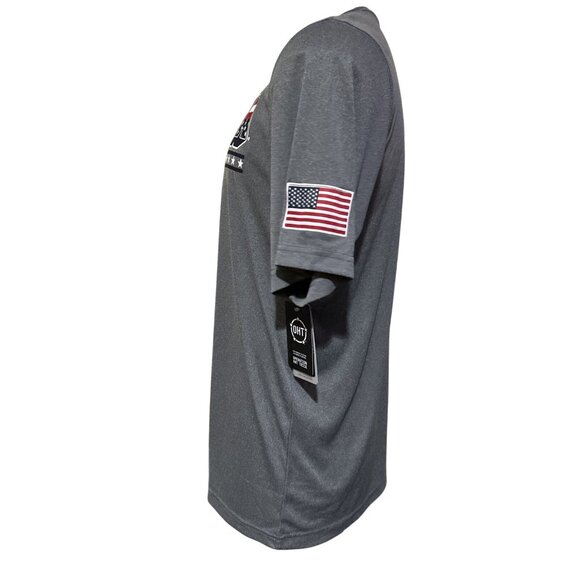 NEW Arizona Wildcats Colosseum Polyester USA Neck Tee T-Shirt Men's L - Picture 6 of 10